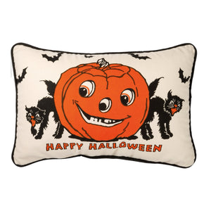 Pumpkin Halloween Pillow