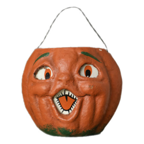 Small Orange Choir Jack O’ Lantern Candy Bucket