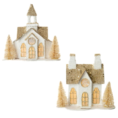 Assorted House Ornament, INDIVIDUALLY SOLD