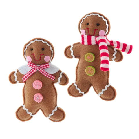 Assorted Gingerbread Ornament, INDIVIDUALLY SOLD