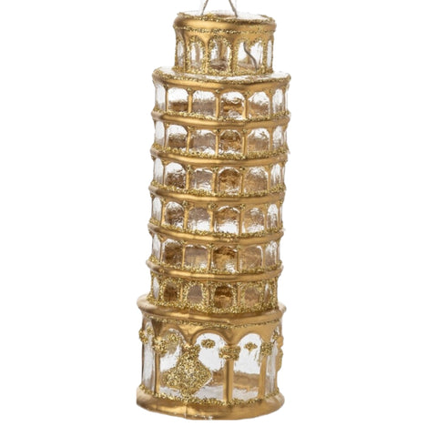 Leaning Tower Of Pisa Ornament