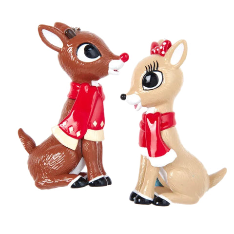Assorted Rudolph & Clarice Ornament, INDIVIDUALLY SOLD