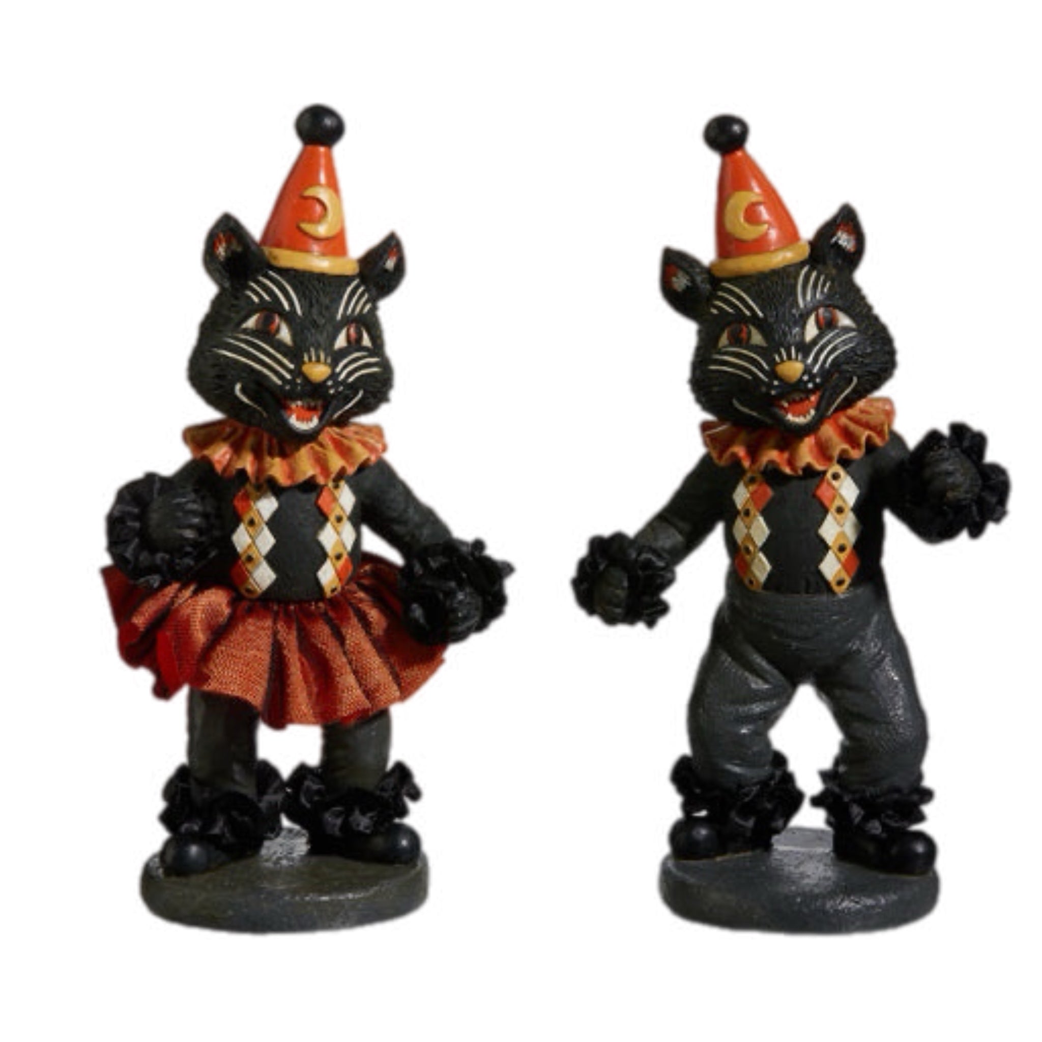 Assorted Black Cat Figurine, INDIVIDUALLY SOLD