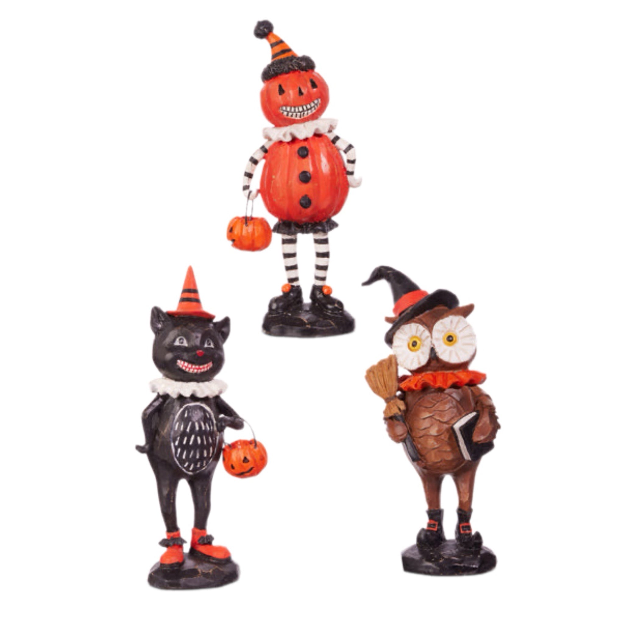 Assorted Halloween Character Figurine, INDIVIDUALLY SOLD