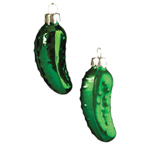 Assorted Pickle Ornament, INDIVIDUALLY SOLD