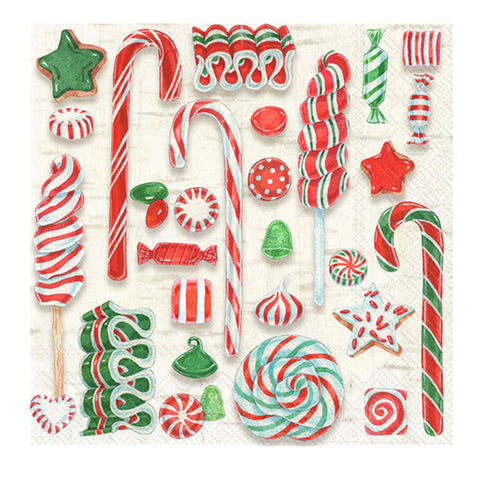 Christmas Sweets Cocktail Napkin