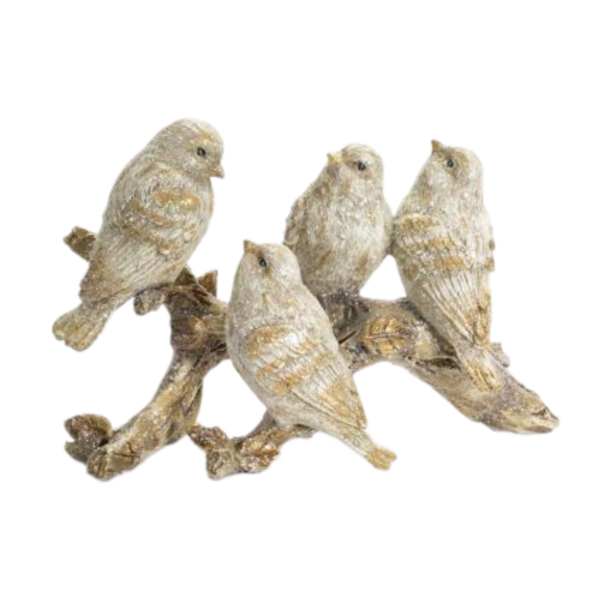 Birds On Branch Figurine