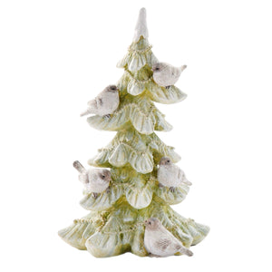 Birds In Tree Figurine