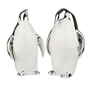 Assorted Silver Penguin Figurine, INDIVIDUALLY SOLD