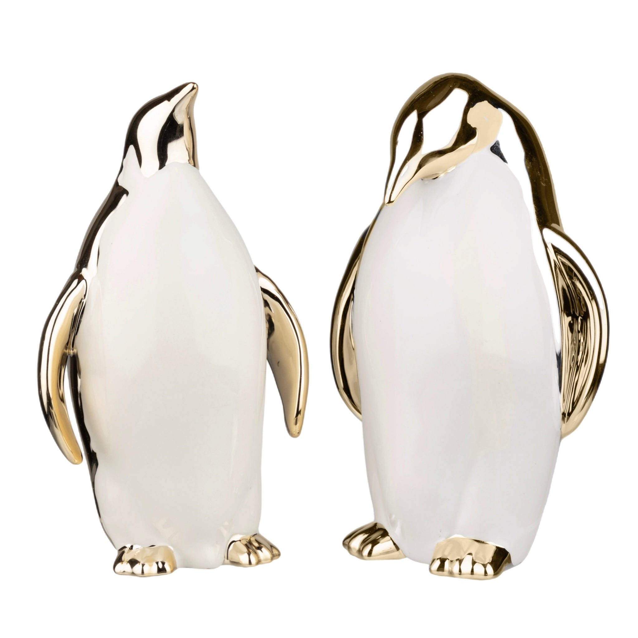 Assorted Gold Penguin Figurine, INDIVIDUALLY SOLD