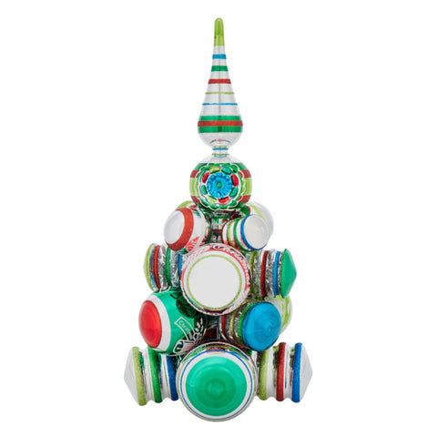 Reflector Cluster Tree Figurine