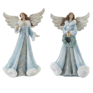 Assorted Blue Angel Figurine, INDIVIDUALLY SOLD