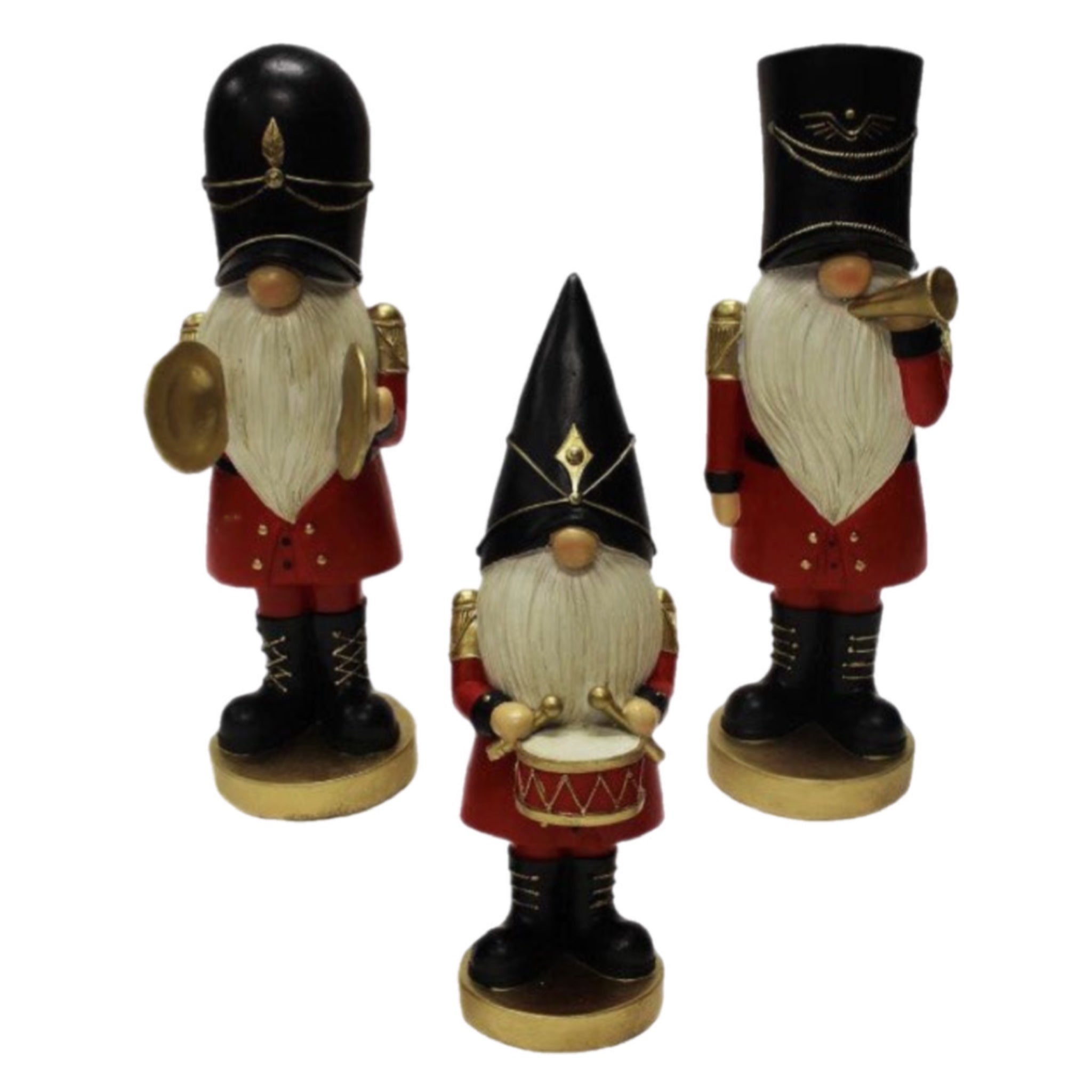 Assorted Nutcracker Gnome Figurine, INDIVIDUALLY SOLD