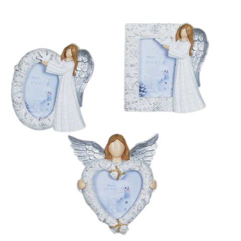 Assorted Angel Frame Ornament, INDIVIDUALLY SOLD