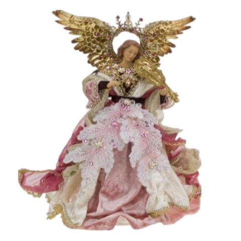 Ornate Victorian Angel Figurine