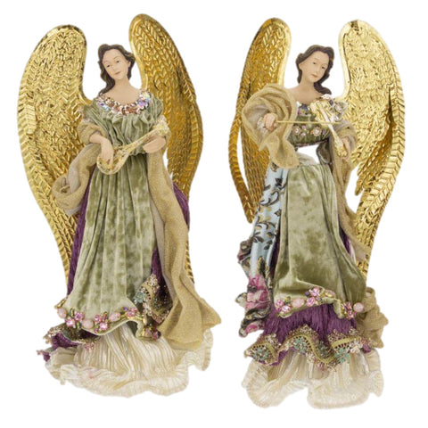 Assorted Tapestry Angel, INDIVIDUALLY SOLD