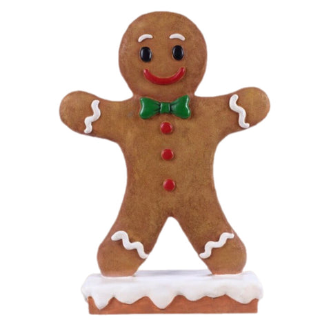 2' Gingerbread Boy Figurine