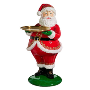 2' Santa Cake Stand Figurine