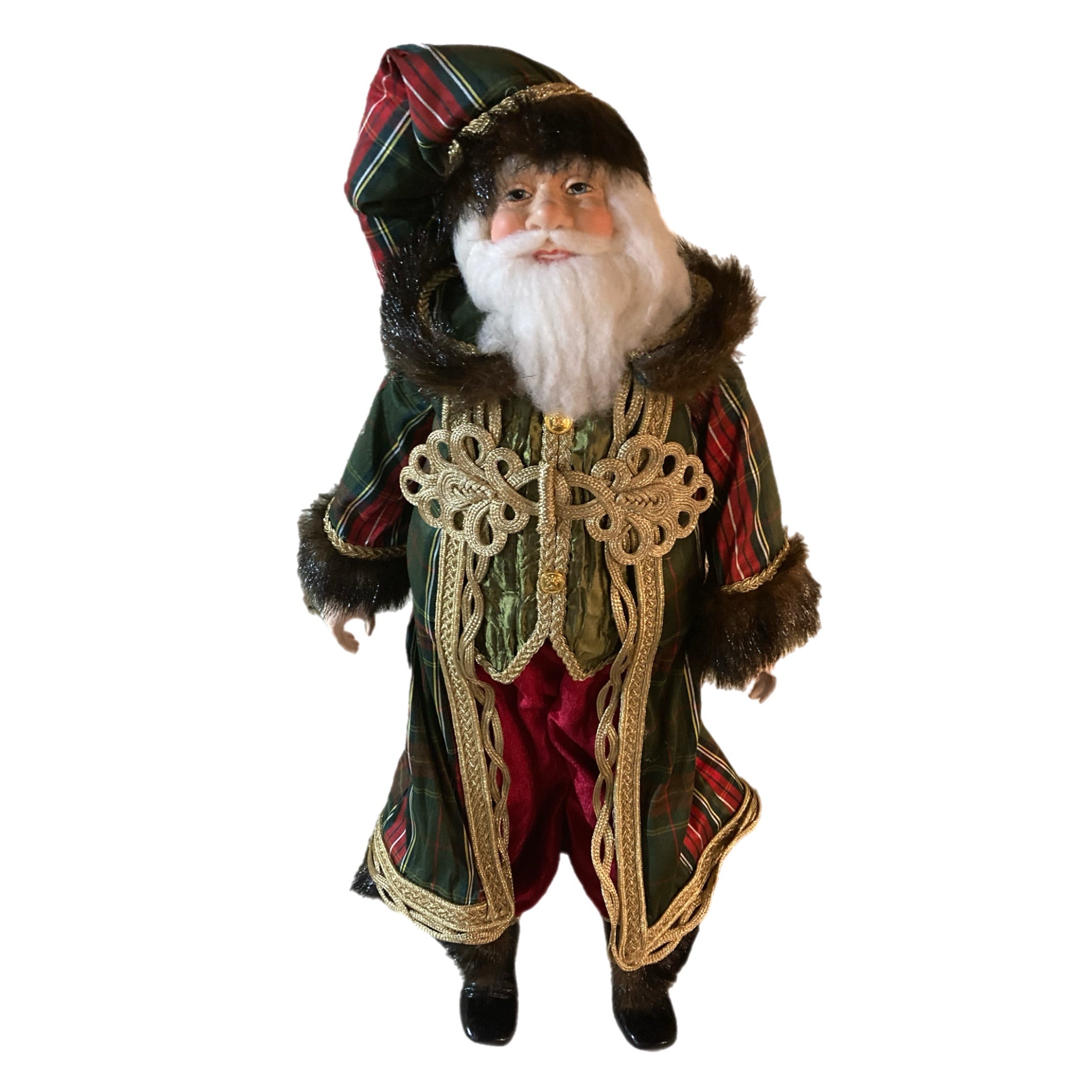 2' Santa Doll Figurine