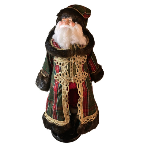 2.5' Standing Santa Doll Figurine