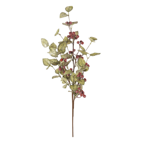 Berries & Leaves Spray