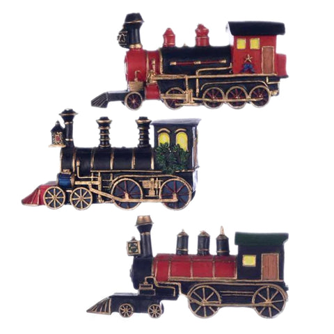 Assorted Train Ornament, INDIVIDUALLY SOLD
