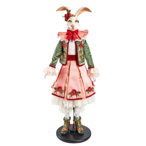 2' Beatrix Rabbit Doll Figurine