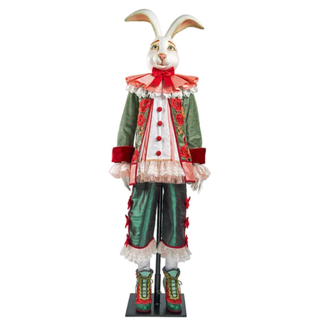 5' Life Size Basil Rabbit Doll Figurine