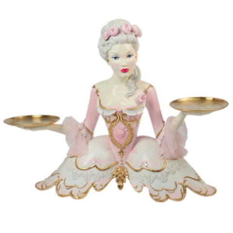 3' Marie Antoinette Dessert Sever Figurine