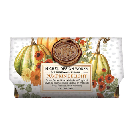 Michel Design Works Large Soap: Pumpkin Delight