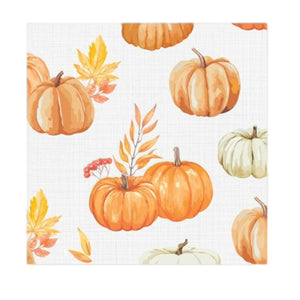 Pumpkin Patch Cocktail Napkin