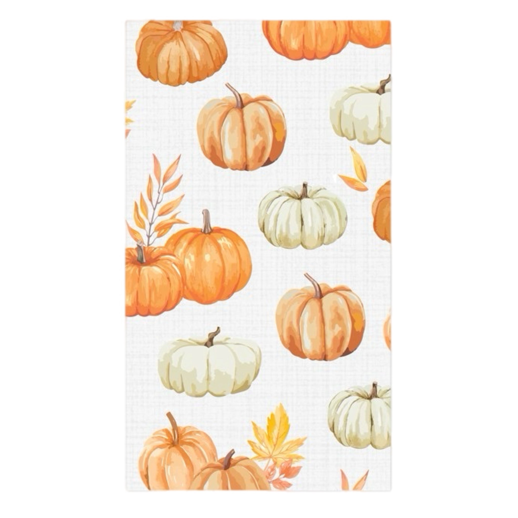 Pumpkin Patch Guest Towel Napkin