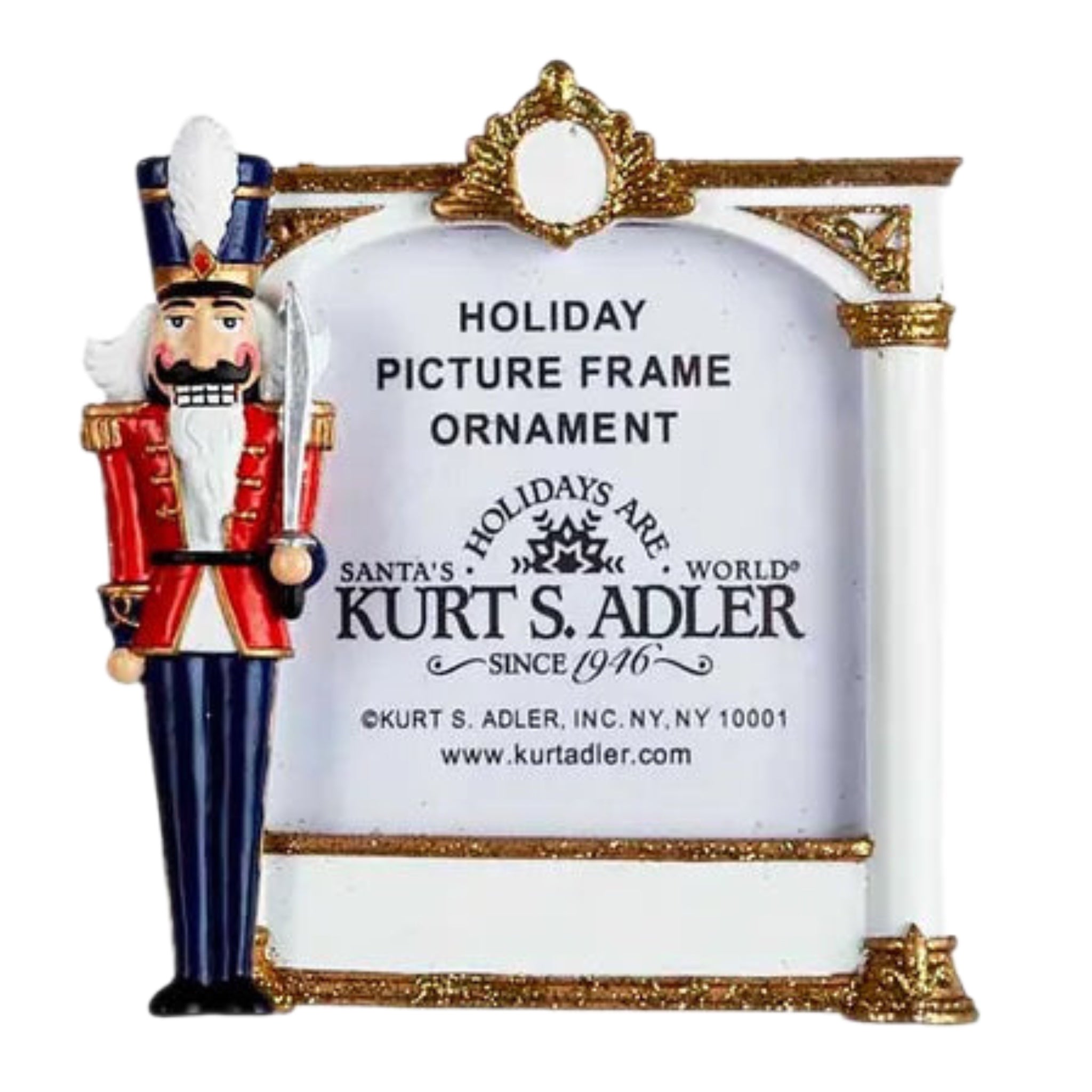 Nutcracker Frame Ornament
