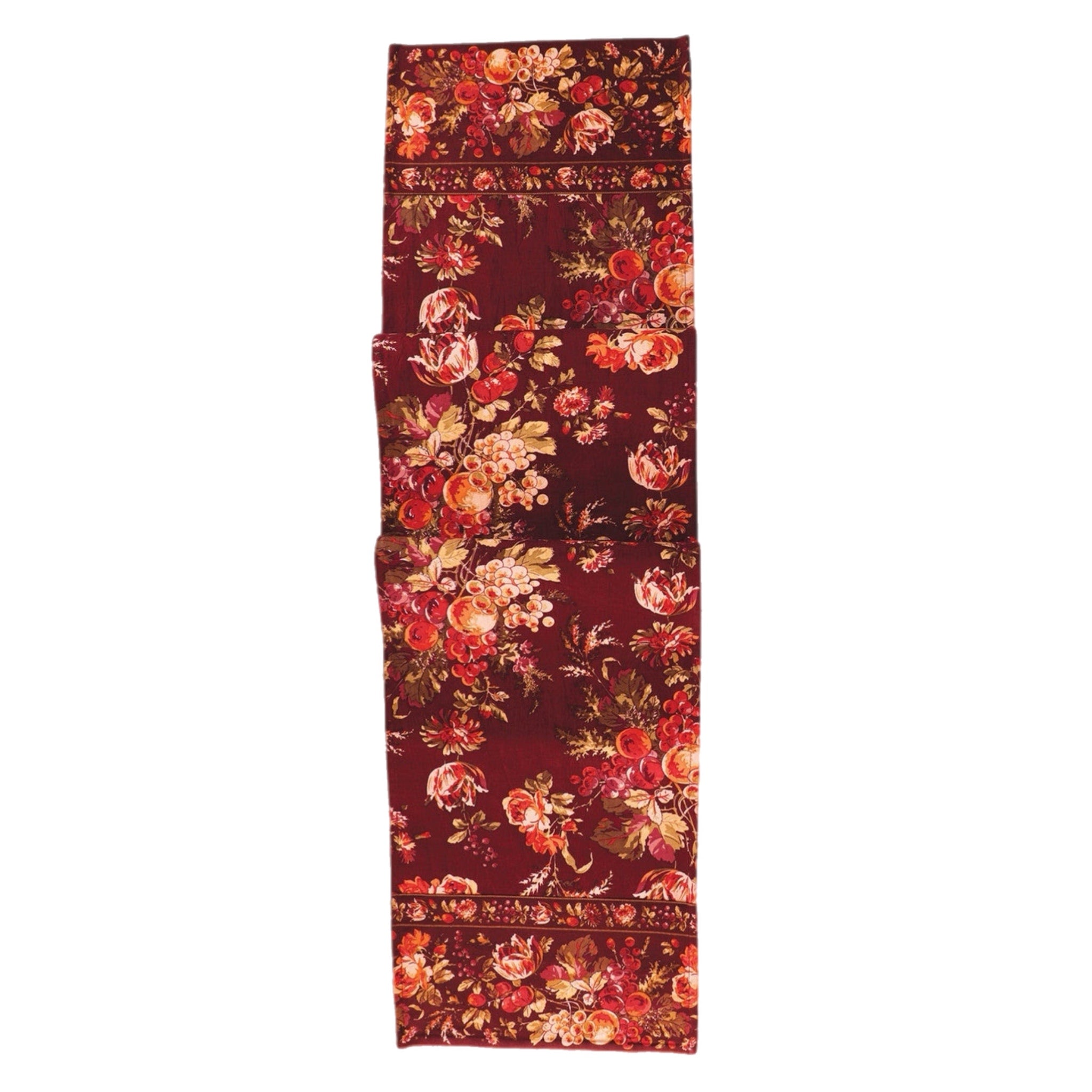 April Cornell 6’ Cinnamon Harvest Table Runner