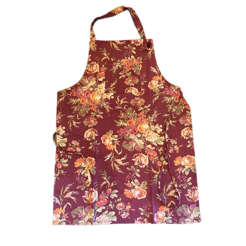 April Cornell Cinnamon Bountiful Harvest Apron