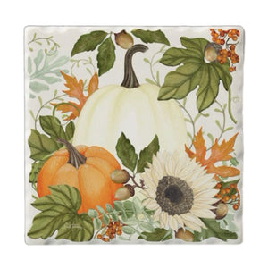 Pumpkins Coasters, Set Of 4