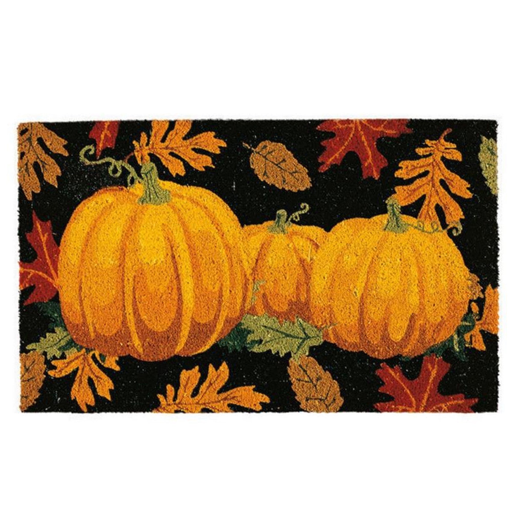 Pumpkin Doormat