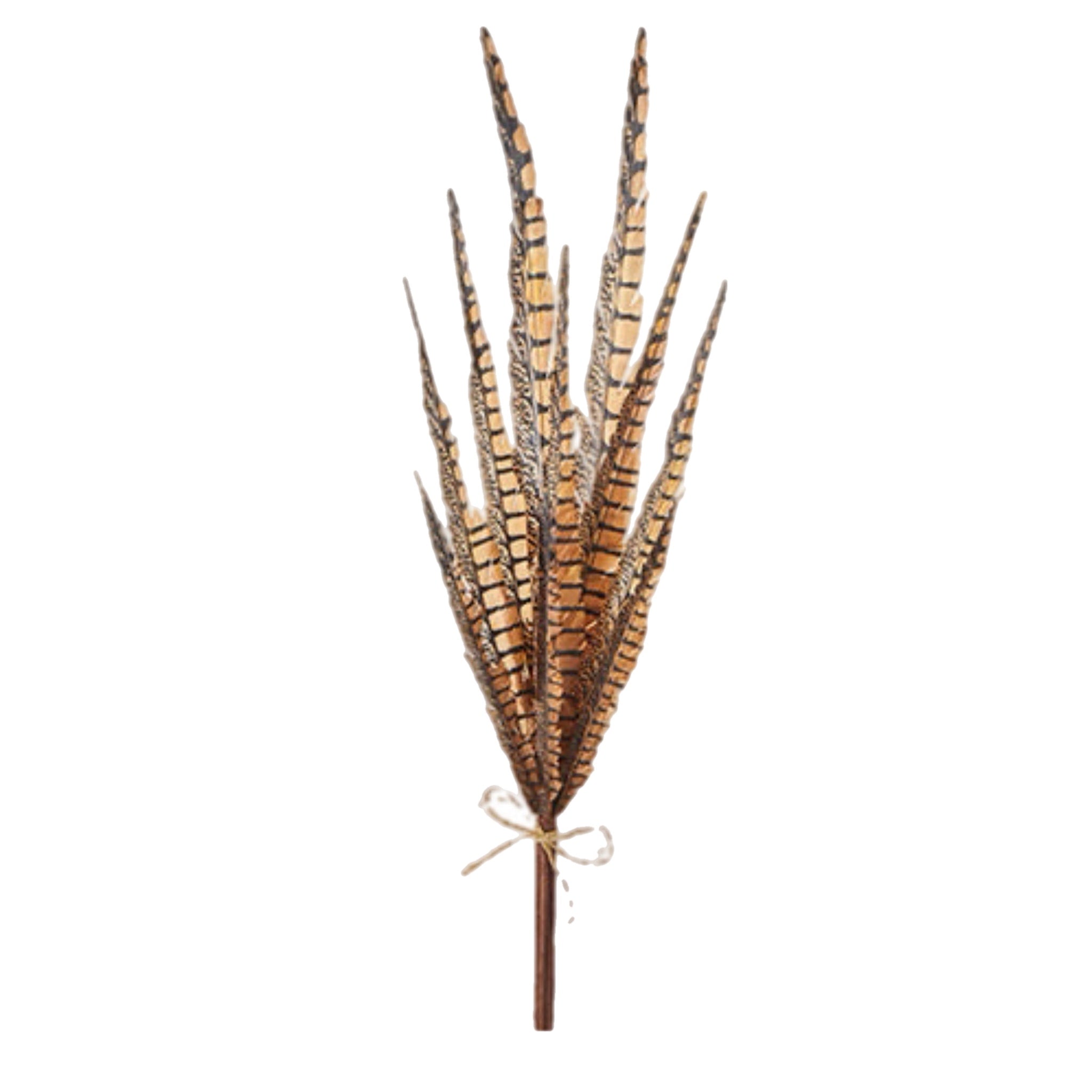 Faux Pheasant Feather Bundle