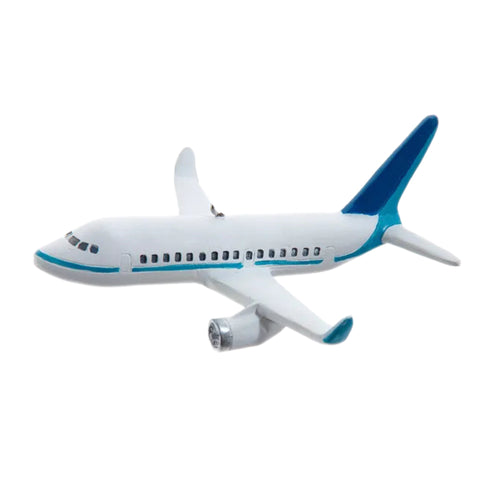 Blue Airplane Ornament