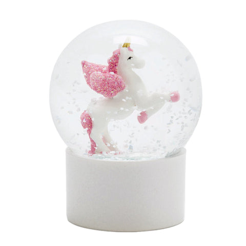 Mini Unicorn Snowglobe