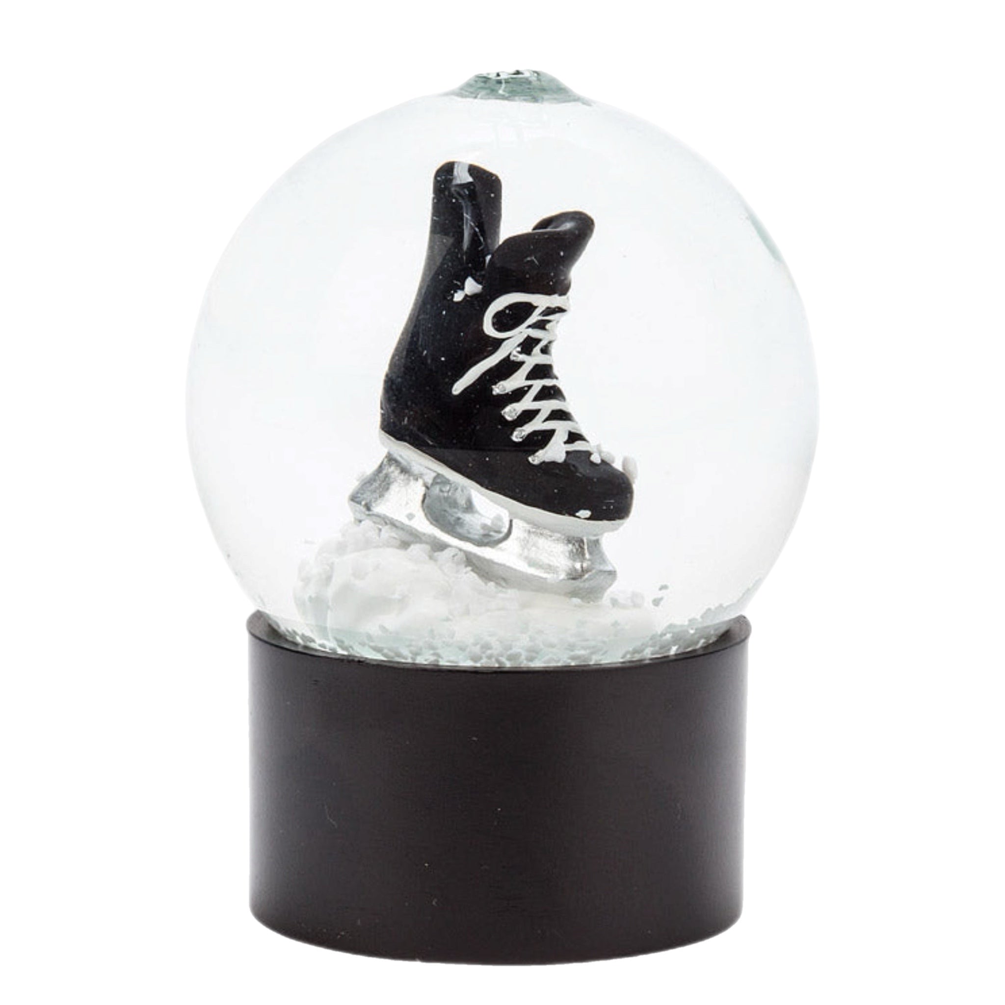 Mini Hockey Skate Snowglobe Ornament