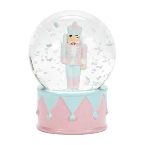 Mini Nutcracker Snowglobe