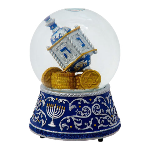 Dreidel Snowglobe