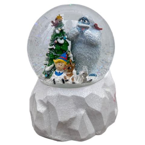 Rudolph With Friends Snowglobe