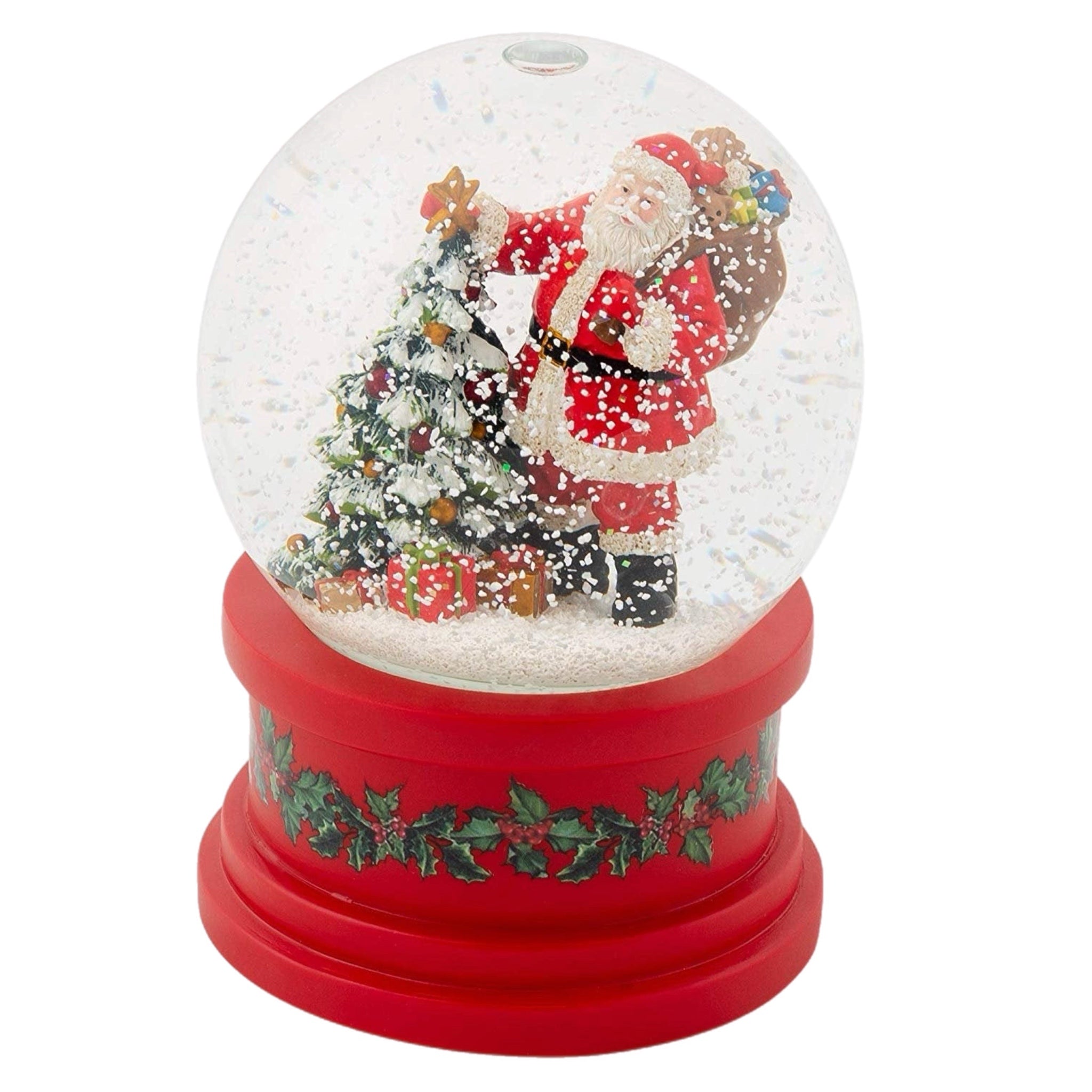 Santa Snowglobe