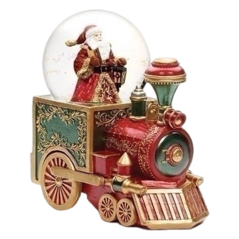 Santa's Train Snowglobe