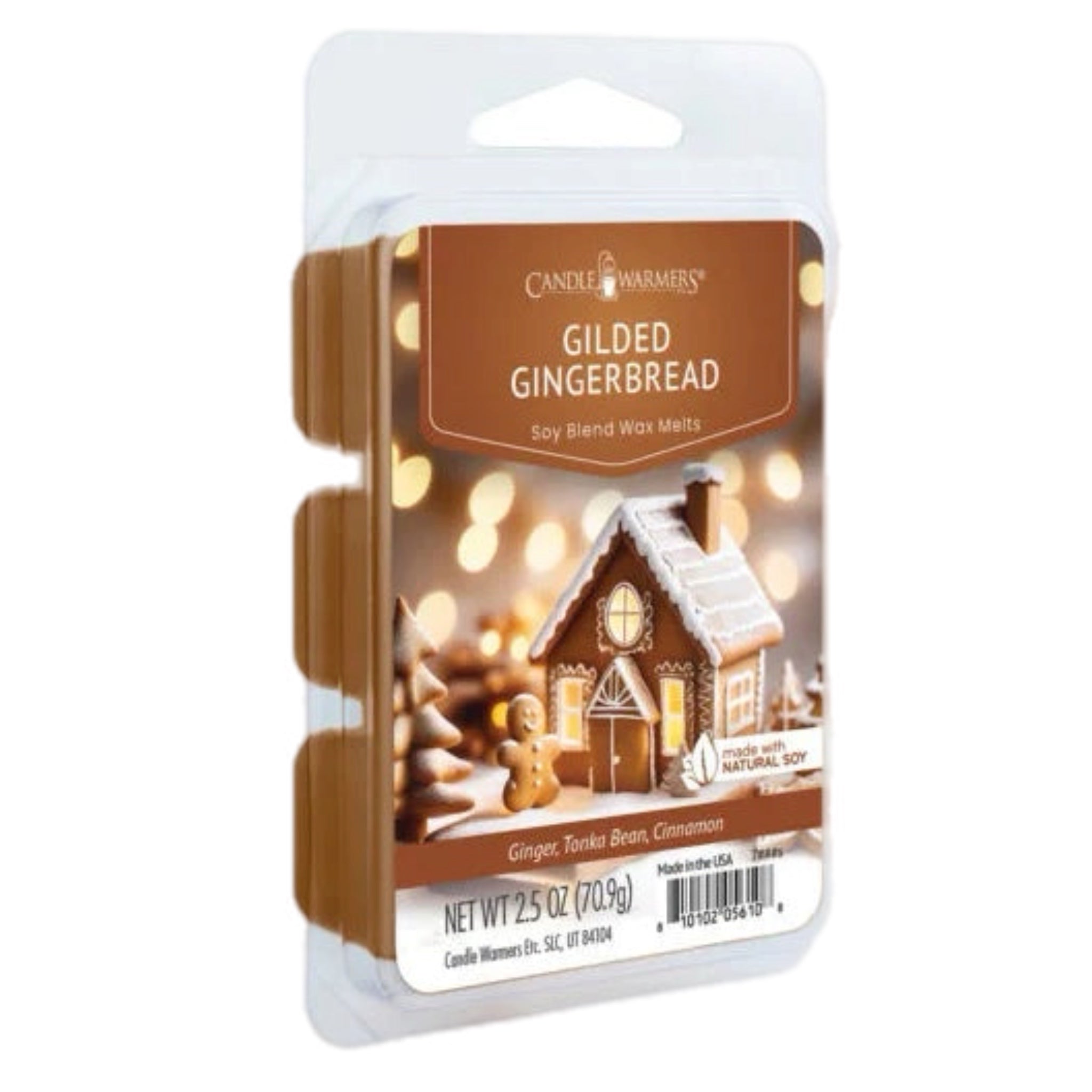 Gilded Gingerbread Wax Melt