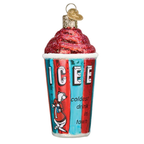 Icee Slushie Ornament