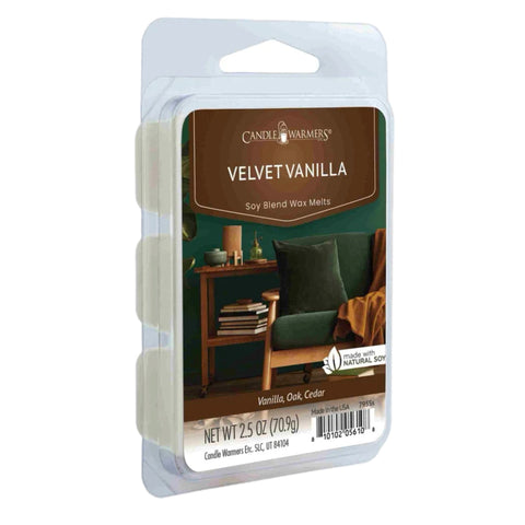 Velvet Vanilla Wax Melt