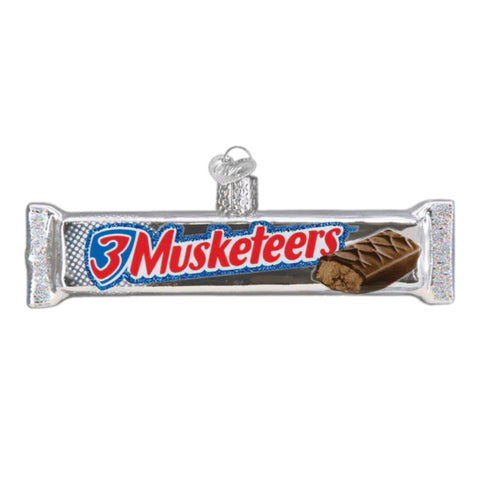 3 Musketeers Ornament